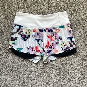 Calia by Carrie Underwood Floral Running Shorts